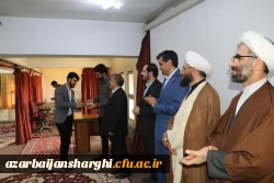 مراسم اختتامیه راهیان نور دانشگاه فرهنگیان آذربایجان شرقی 21