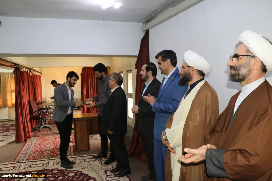 مراسم اختتامیه راهیان نور دانشگاه فرهنگیان آذربایجان شرقی 21