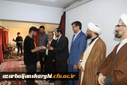 مراسم اختتامیه راهیان نور دانشگاه فرهنگیان آذربایجان شرقی 23