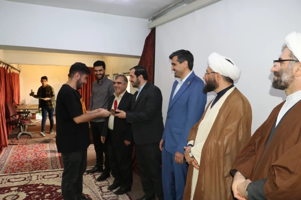 مراسم اختتامیه راهیان نور دانشگاه فرهنگیان آذربایجان شرقی 23