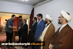 مراسم اختتامیه راهیان نور دانشگاه فرهنگیان آذربایجان شرقی 25