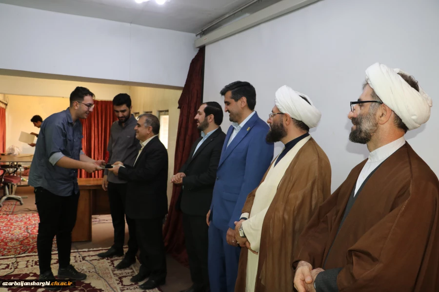 مراسم اختتامیه راهیان نور دانشگاه فرهنگیان آذربایجان شرقی 26