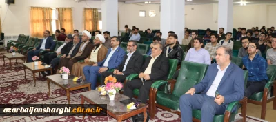 مراسم اختتامیه راهیان نور دانشگاه فرهنگیان آذربایجان شرقی