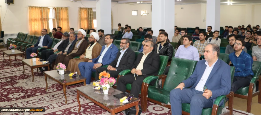 مراسم اختتامیه راهیان نور دانشگاه فرهنگیان آذربایجان شرقی 29