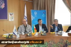 دریافت جایزه نوبل ایرانی توسط دانشجوی نخبه دانشگاه فرهنگیان آذربایجان شرقی  8