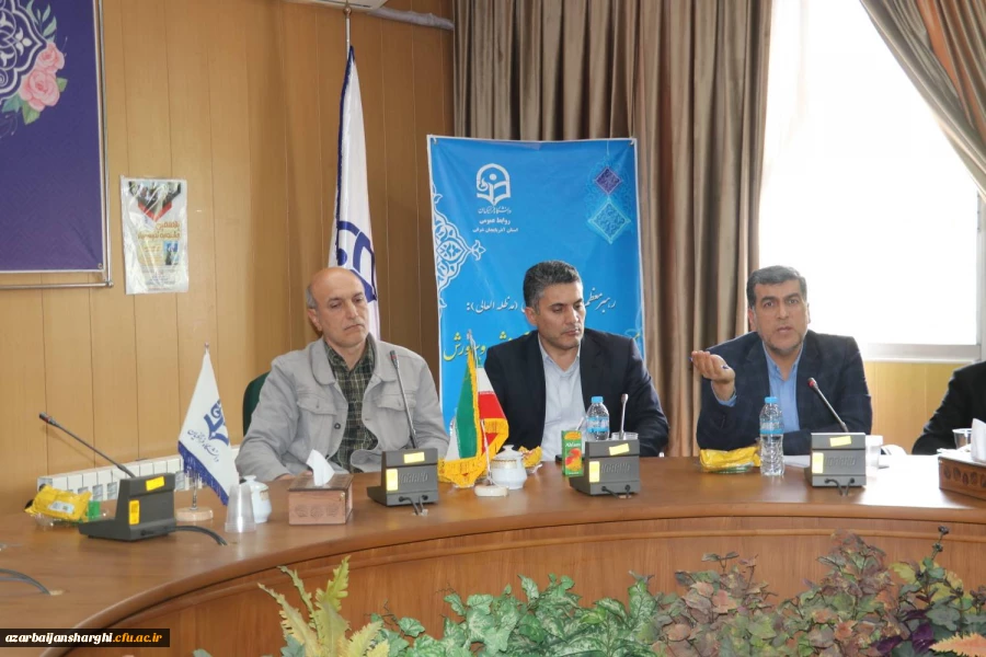 دریافت جایزه نوبل ایرانی توسط دانشجوی نخبه دانشگاه فرهنگیان آذربایجان شرقی  8