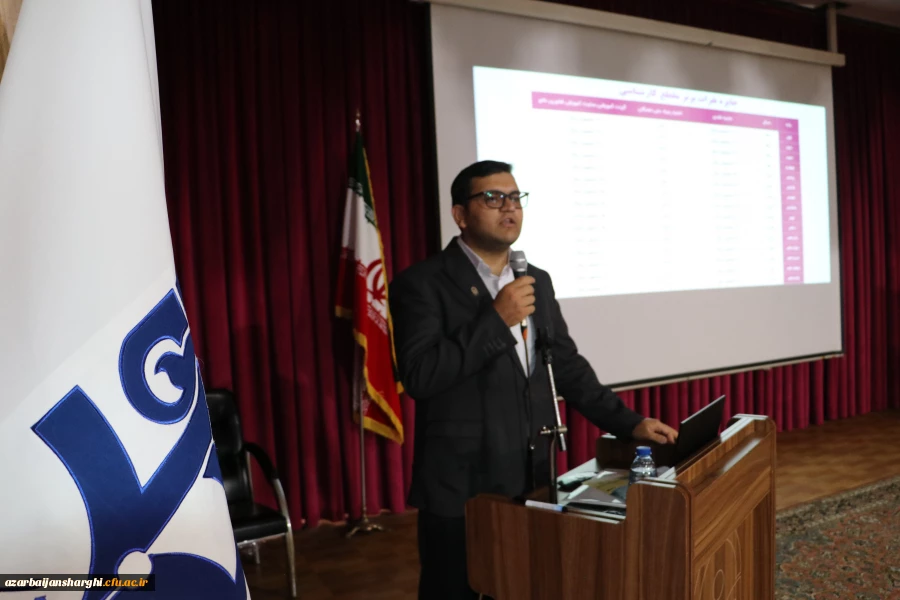 همایش آشنایی با نانوفناوران و مسابقه ملی نانو در دانشگاه فرهنگیان استان آذربایجان شرقی برگزار شد. 5