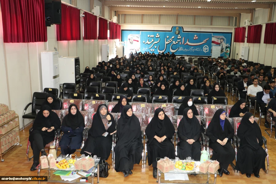 همایش آشنایی با نانوفناوران و مسابقه ملی نانو در دانشگاه فرهنگیان استان آذربایجان شرقی برگزار شد. 6