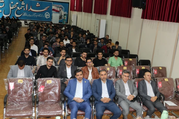 همایش آشنایی با نانوفناوران و مسابقه ملی نانو در دانشگاه فرهنگیان استان آذربایجان شرقی برگزار شد. 7