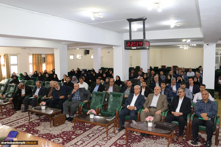 همایش بزرگ 600 تن از مدیران ،معلمان و دبیران راهنمای  کارورزی استان آذربایجان شرقی 4