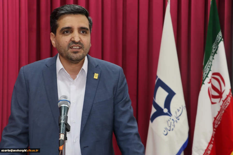 همایش آشنایی با نانوفناوران و مسابقه ملی نانو در دانشگاه فرهنگیان استان آذربایجان شرقی برگزار شد. 8