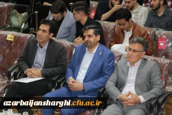 همایش آشنایی با نانوفناوران و مسابقه ملی نانو در دانشگاه فرهنگیان استان آذربایجان شرقی برگزار شد. 11