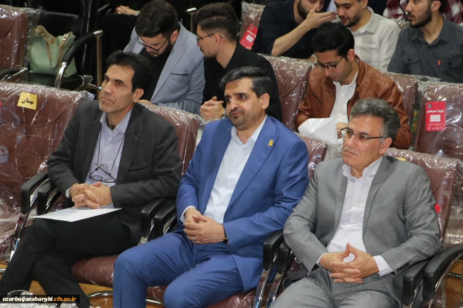 همایش آشنایی با نانوفناوران و مسابقه ملی نانو در دانشگاه فرهنگیان استان آذربایجان شرقی برگزار شد. 11