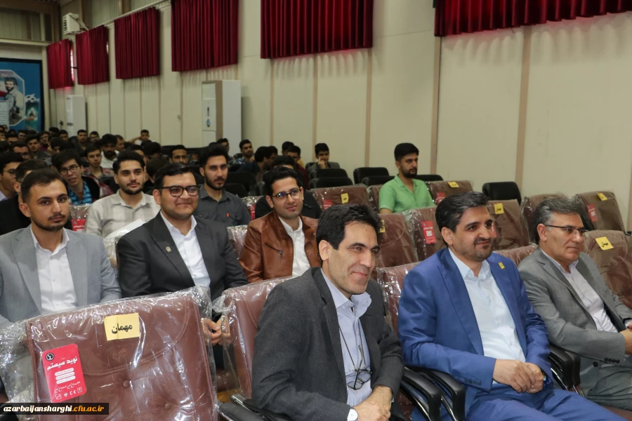 همایش آشنایی با نانوفناوران و مسابقه ملی نانو در دانشگاه فرهنگیان استان آذربایجان شرقی برگزار شد. 13