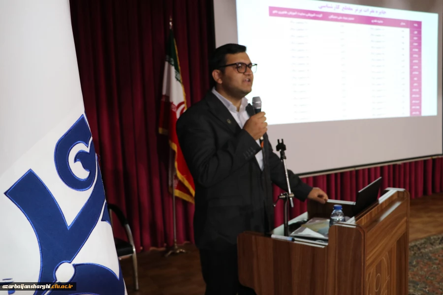 همایش آشنایی با نانوفناوران و مسابقه ملی نانو در دانشگاه فرهنگیان استان آذربایجان شرقی برگزار شد. 14