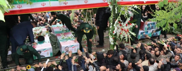 وداغ با شهیدان خدمت در تبریز 2