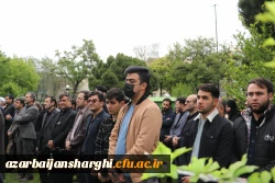 وداغ با شهیدان خدمت در تبریز 3