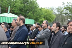 وداغ با شهیدان خدمت در تبریز 4