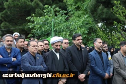 وداغ با شهیدان خدمت در تبریز 6