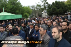 وداغ با شهیدان خدمت در تبریز 7