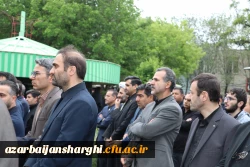 وداغ با شهیدان خدمت در تبریز 10