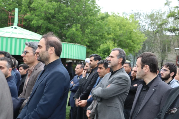 وداغ با شهیدان خدمت در تبریز 10