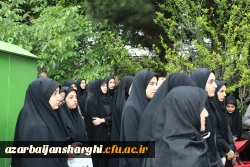 وداغ با شهیدان خدمت در تبریز 12