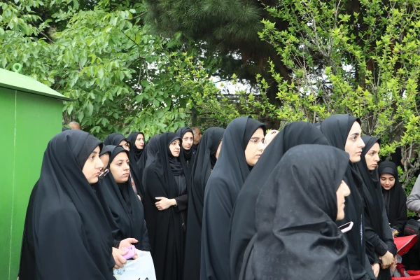 وداغ با شهیدان خدمت در تبریز 12