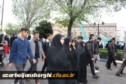 وداغ با شهیدان خدمت در تبریز 13