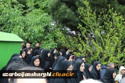 وداغ با شهیدان خدمت در تبریز 14