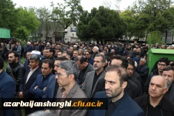 وداغ با شهیدان خدمت در تبریز 17