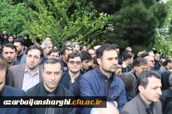 وداغ با شهیدان خدمت در تبریز 18