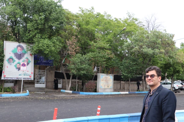 وداغ با شهیدان خدمت در تبریز 19