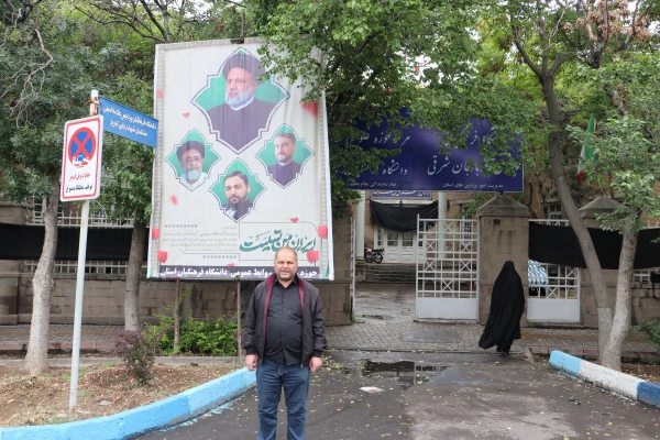 وداغ با شهیدان خدمت در تبریز 20