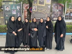 وداع با شهید جمهور و شهیدان خدمت در تبریز 14