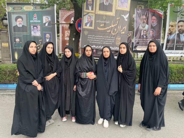 وداع با شهید جمهور و شهیدان خدمت در تبریز 14