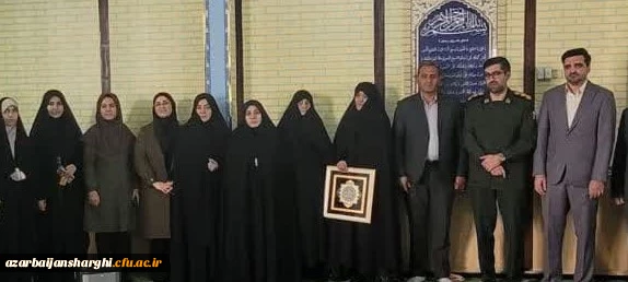 آیین گرامیداشت هفته سراهای دانشجویی دانشگاه  فرهنگیان استان آذربایجان شرقی  2