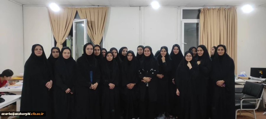 آیین گرامیداشت هفته سراهای دانشجویی دانشگاه  فرهنگیان استان آذربایجان شرقی  16