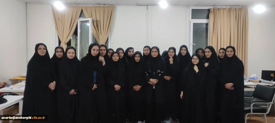 آیین گرامیداشت هفته سراهای دانشجویی دانشگاه  فرهنگیان استان آذربایجان شرقی  17