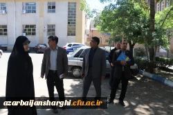 بازدید و بررسی فرایند تغییر چارت سازمانی و تبدیل پردیس ها به  دانشکده در  دانشگاه فرهنگیان آذربایجان شرقی  4