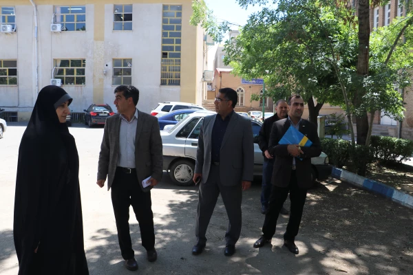 بازدید و بررسی فرایند تغییر چارت سازمانی و تبدیل پردیس ها به  دانشکده در  دانشگاه فرهنگیان آذربایجان شرقی  4
