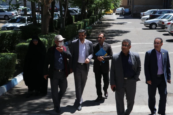 بازدید و بررسی فرایند تغییر چارت سازمانی و تبدیل پردیس ها به  دانشکده در  دانشگاه فرهنگیان آذربایجان شرقی  6