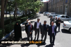 بازدید و بررسی فرایند تغییر چارت سازمانی و تبدیل پردیس ها به  دانشکده در  دانشگاه فرهنگیان آذربایجان شرقی  7