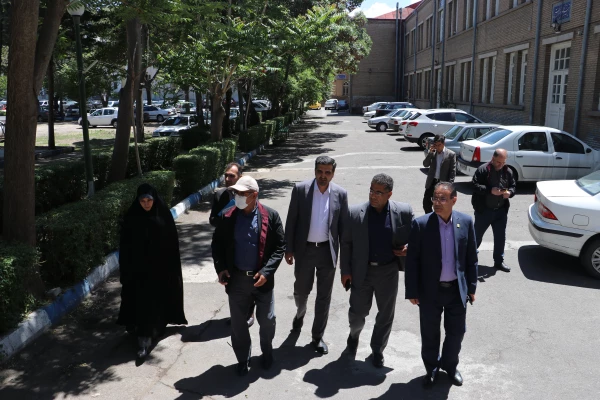 بازدید و بررسی فرایند تغییر چارت سازمانی و تبدیل پردیس ها به  دانشکده در  دانشگاه فرهنگیان آذربایجان شرقی  7