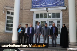 بازدید و بررسی فرایند تغییر چارت سازمانی و تبدیل پردیس ها به  دانشکده در  دانشگاه فرهنگیان آذربایجان شرقی  8