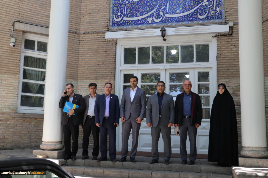 بازدید و بررسی فرایند تغییر چارت سازمانی و تبدیل پردیس ها به  دانشکده در  دانشگاه فرهنگیان آذربایجان شرقی  8