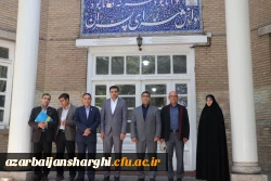 بازدید و بررسی فرایند تغییر چارت سازمانی و تبدیل پردیس ها به  دانشکده در  دانشگاه فرهنگیان آذربایجان شرقی  9