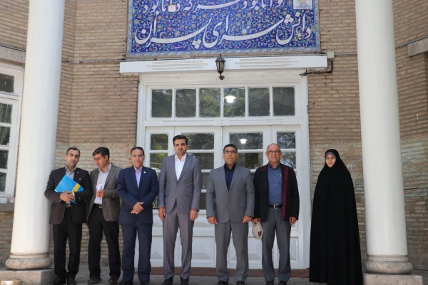 بازدید و بررسی فرایند تغییر چارت سازمانی و تبدیل پردیس ها به  دانشکده در  دانشگاه فرهنگیان آذربایجان شرقی  9