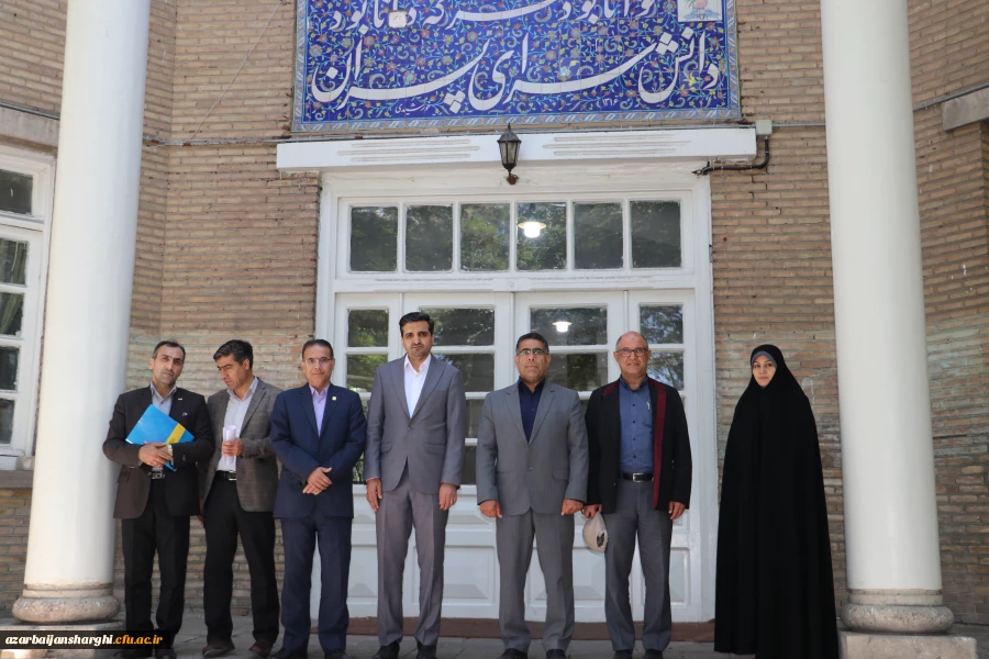 بازدید و بررسی فرایند تغییر چارت سازمانی و تبدیل پردیس ها به  دانشکده در  دانشگاه فرهنگیان آذربایجان شرقی  9