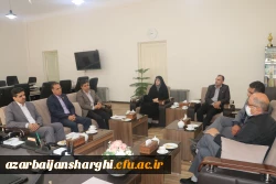 بازدید و بررسی فرایند تغییر چارت سازمانی و تبدیل پردیس ها به  دانشکده در  دانشگاه فرهنگیان آذربایجان شرقی  10